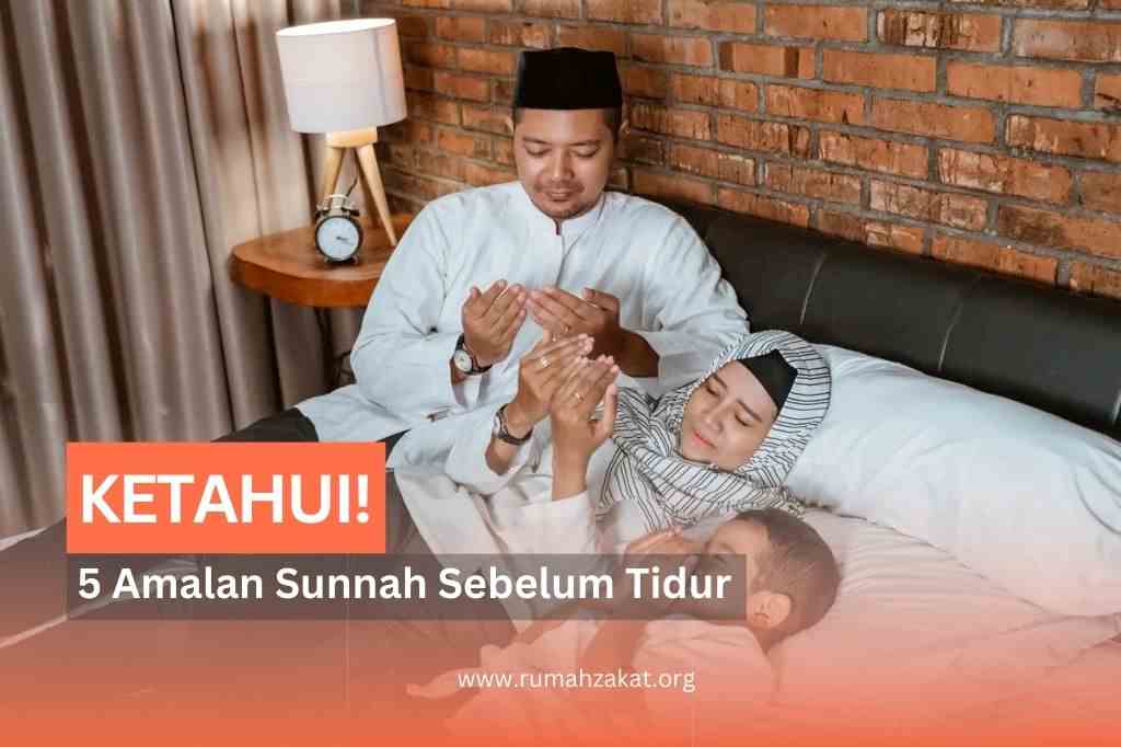 sunnah sebelum tidur