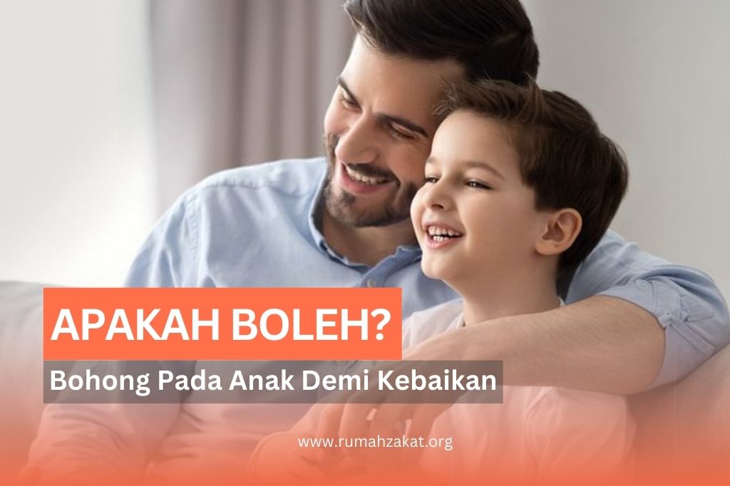 bohong pada anak bohong pada anak