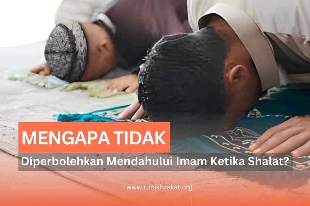 mendahului imam mendahului imam