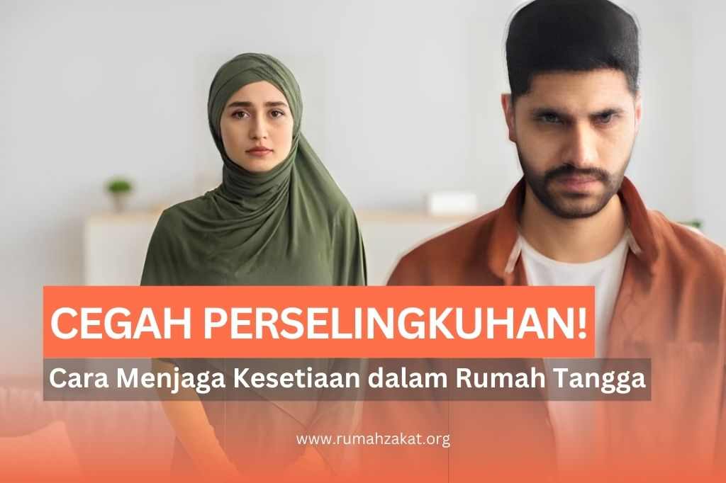 Cegah Perselingkuhan! Begini Cara Islami Menjaga Kesetiaan dalam Rumah Tangga