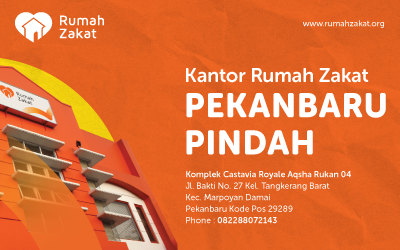 Informasi Perpindahan Kantor Perwakilan Provinsi Riau (Pekanbaru)