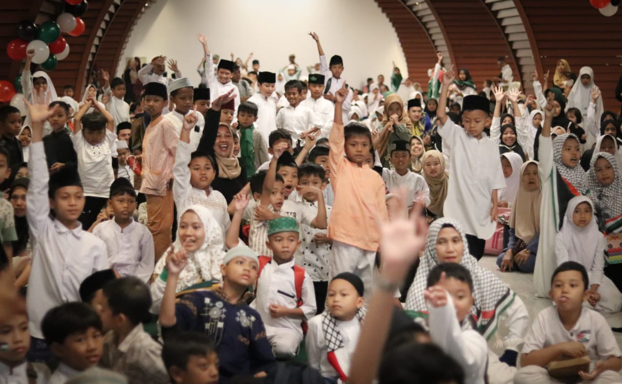 Ribuan Santri TPQ Meriahkan Indonesia Mendongeng 11 di Aljabbar dan 64 wilayah Indonesia