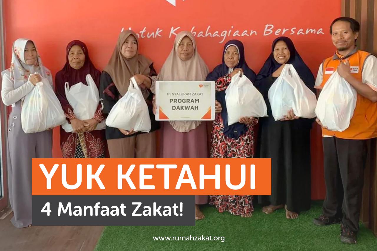 Yuk Ketahui 4 Manfaat Zakat!