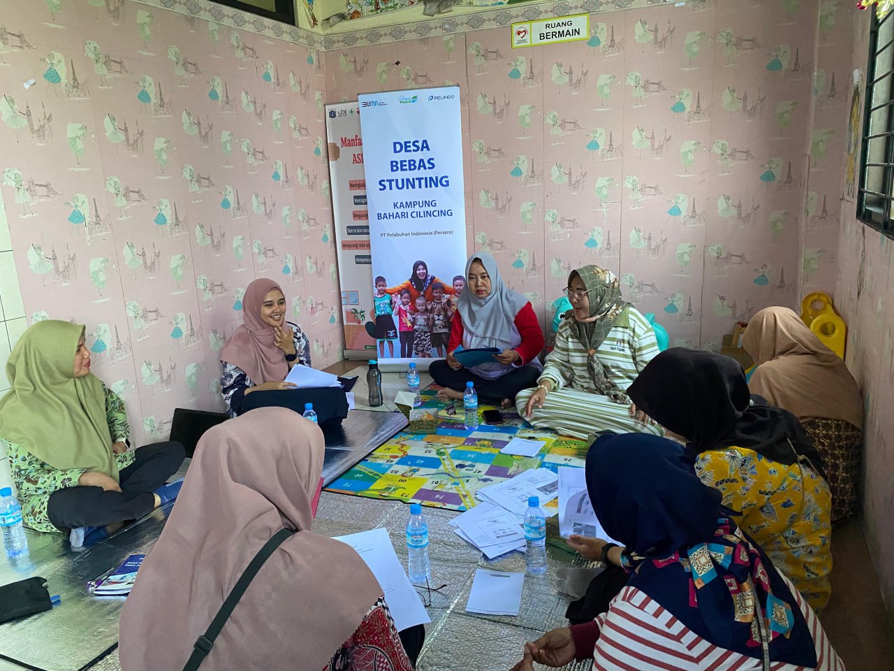 PT Pelindo Berdayakan Kader Posyandu Balita Lewat Pelatihan Hygiene Sanitasi Pangan