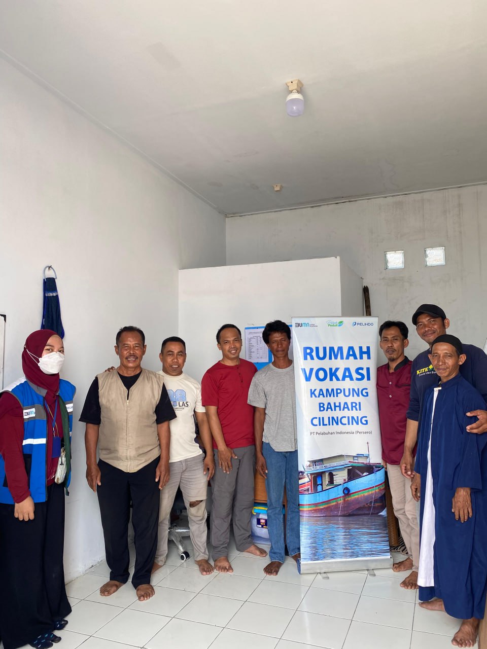 Komitmen Dukung Pemberdayaan Nelayan, PT Pelindo Adakan Diskusi Terakit Keterampilan