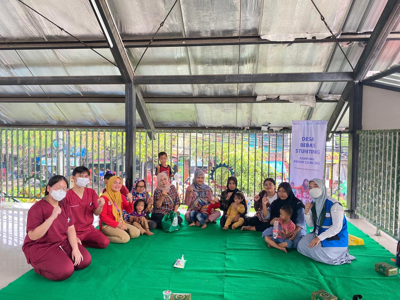 Cegah Stunting Pada Balita, PT Pelindo Menggelar Edukasi Gizi