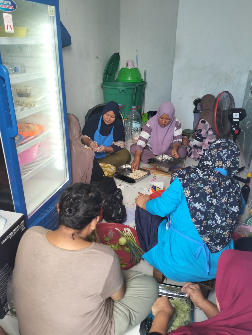 Kreatif, BUMMas Kampung Nelayan Binaan PT Pelindo Berhasil Kembangkan Produk Olahan Ikan