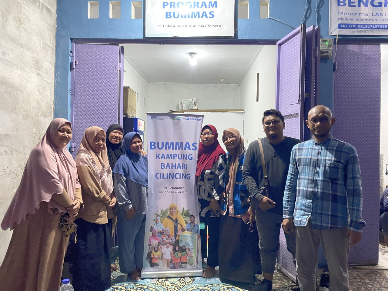 Optimalkan Ekonomi Masyarakat Pesisir, PT Pelindo Adakan Pelatihan Pemasaran Bagi BUMMas