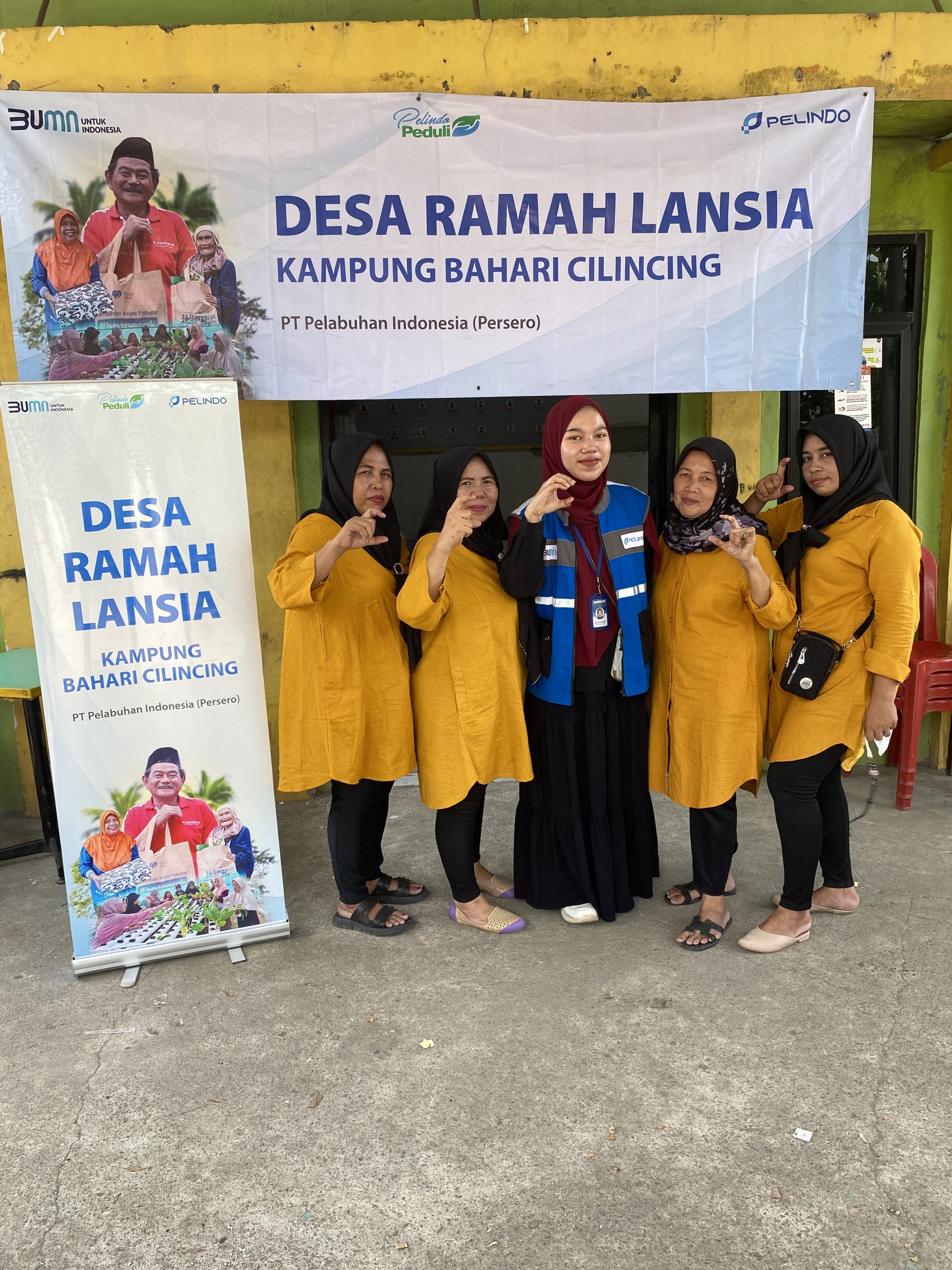 Dukung Kesehatan Masyarakat Rentan, PT Pelindo Hadirkan Pemeriksaan Kesehatan Rutin