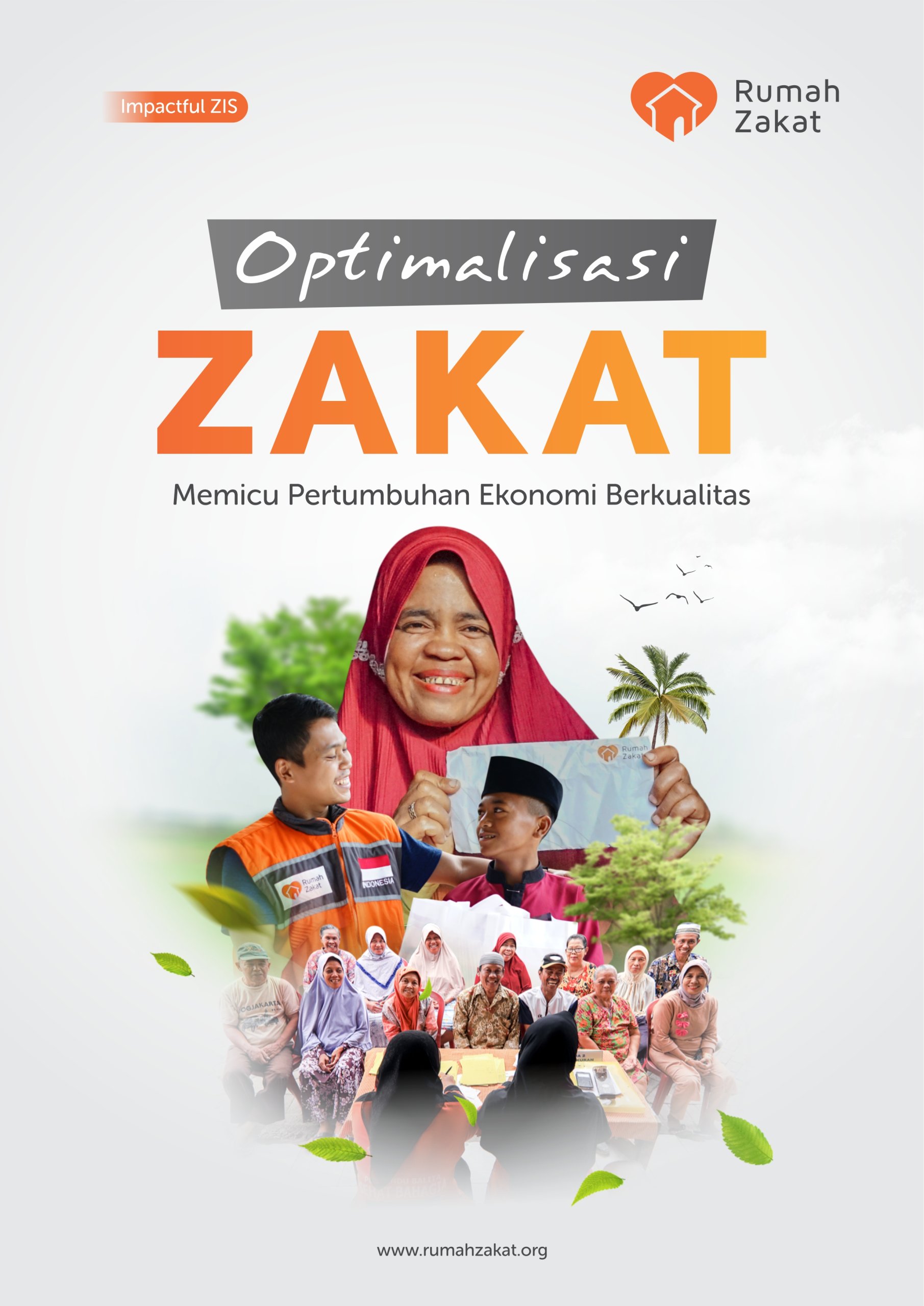 Cover Optimalisasi Zakat – 2025