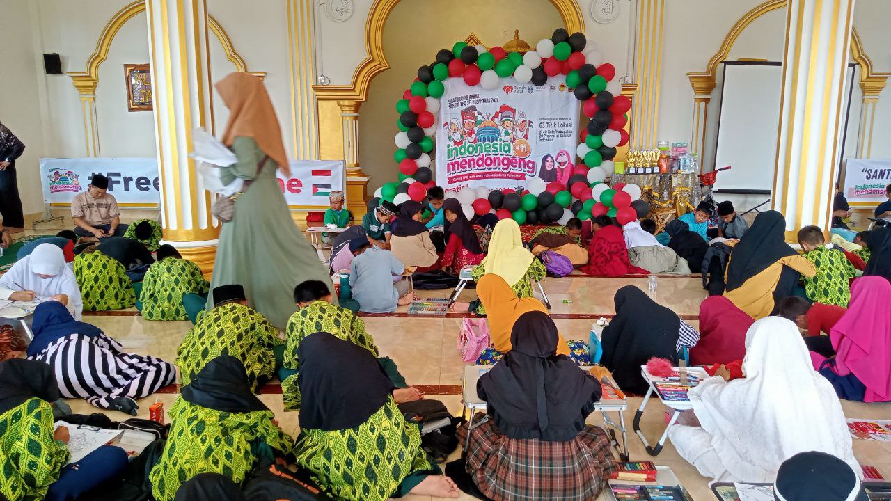 Rumah Zakat Gelar Indonesia Mendongeng di 63 Titik Se-Indonesia