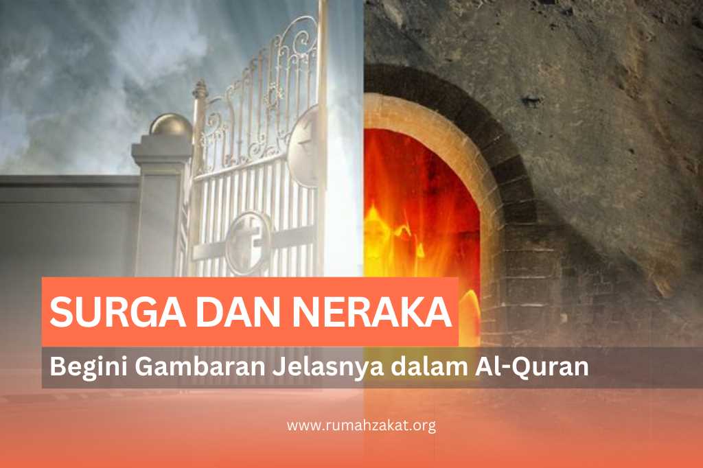 gambaran surga dan neraka