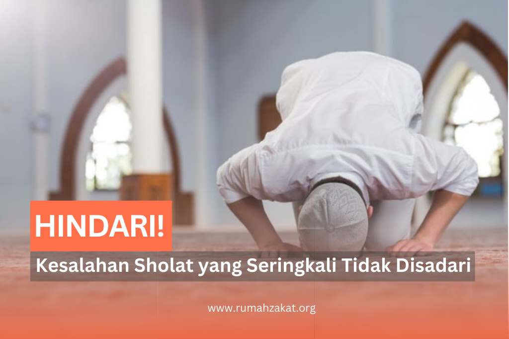 kesalahan sholat