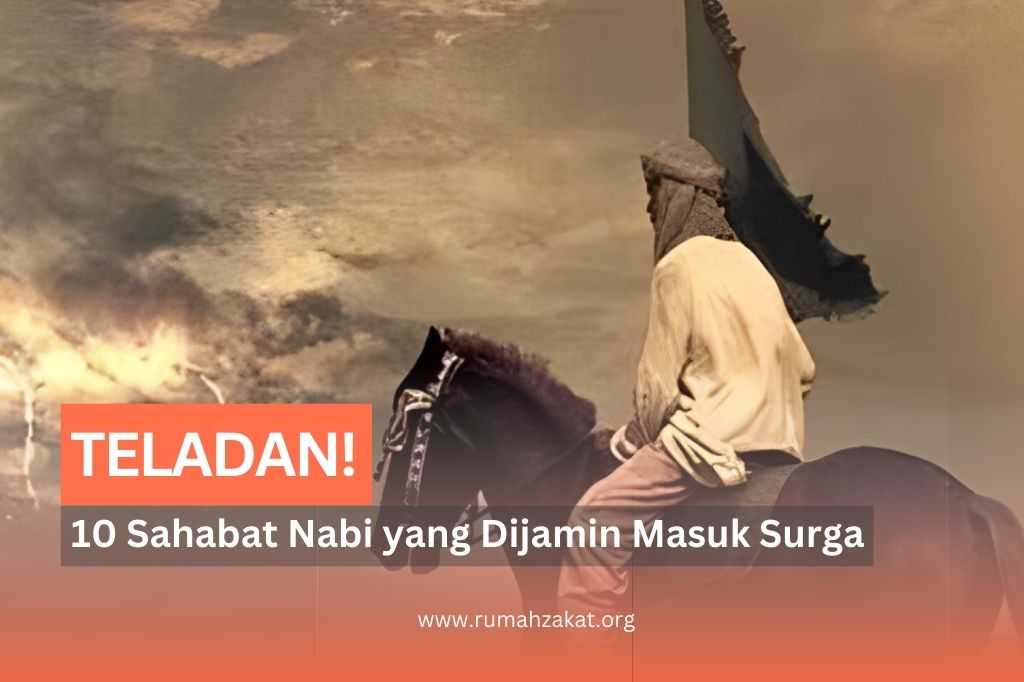 sahabat nabi yang dijamin masuk surga