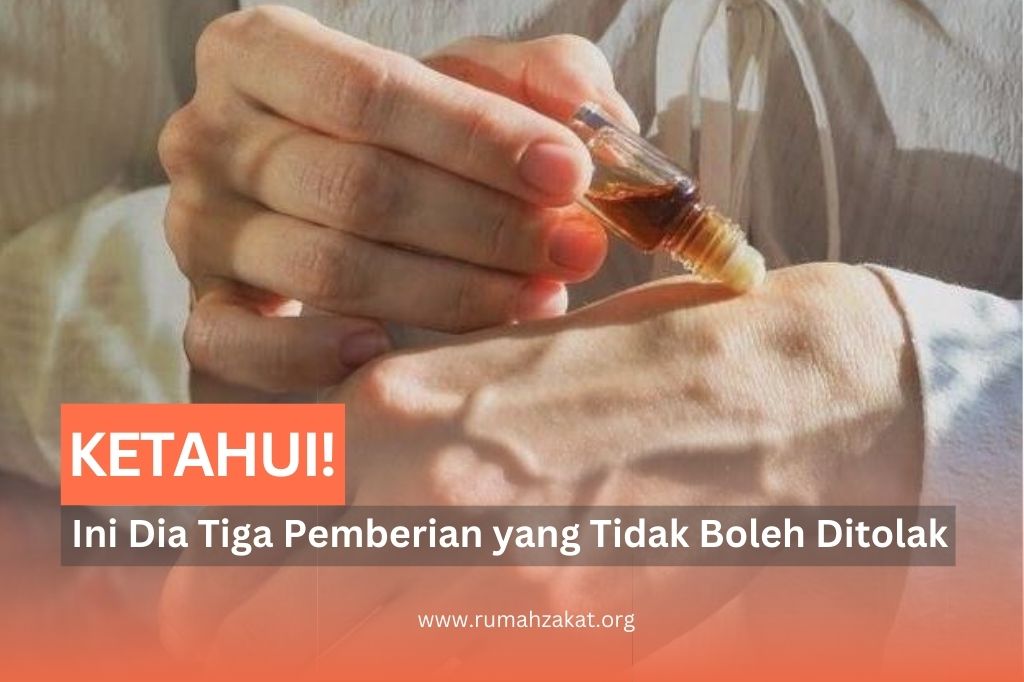 pemberian yang tidak boleh ditolak pemberian yang tidak boleh ditolak