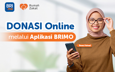 Mudahnya Donasi Melalui Aplikasi BRImo, Yuk Coba Sekarang