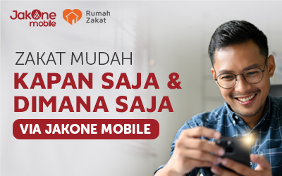 Berzakat Kini Lebih Mudah Melalui JakOne Mobile