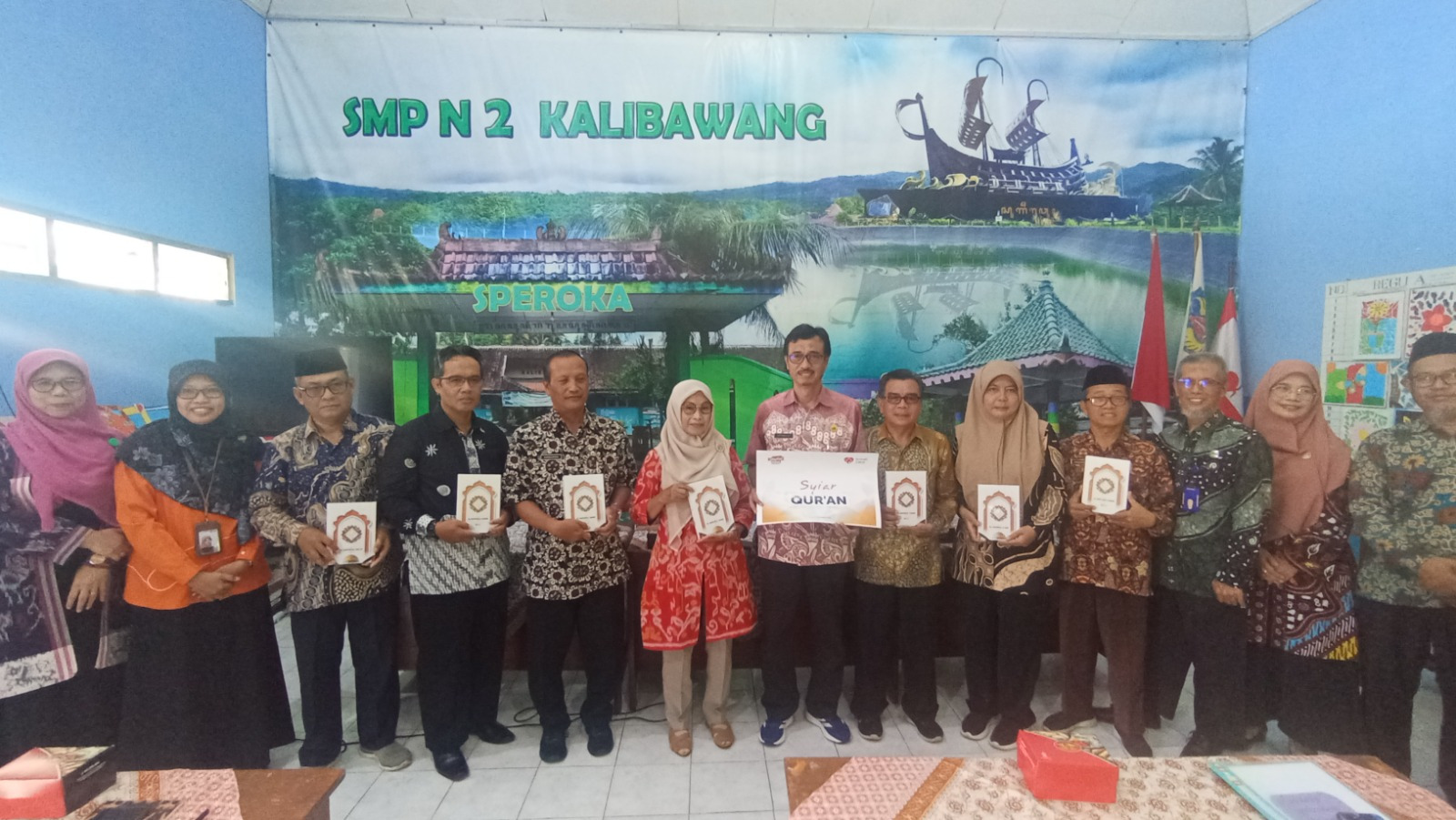 DUKUNG GERAKAN KULON PROGO MENGAJI, RUMAH ZAKAT SALURKAN LEBIH DARI 700 PAKET AL QURAN