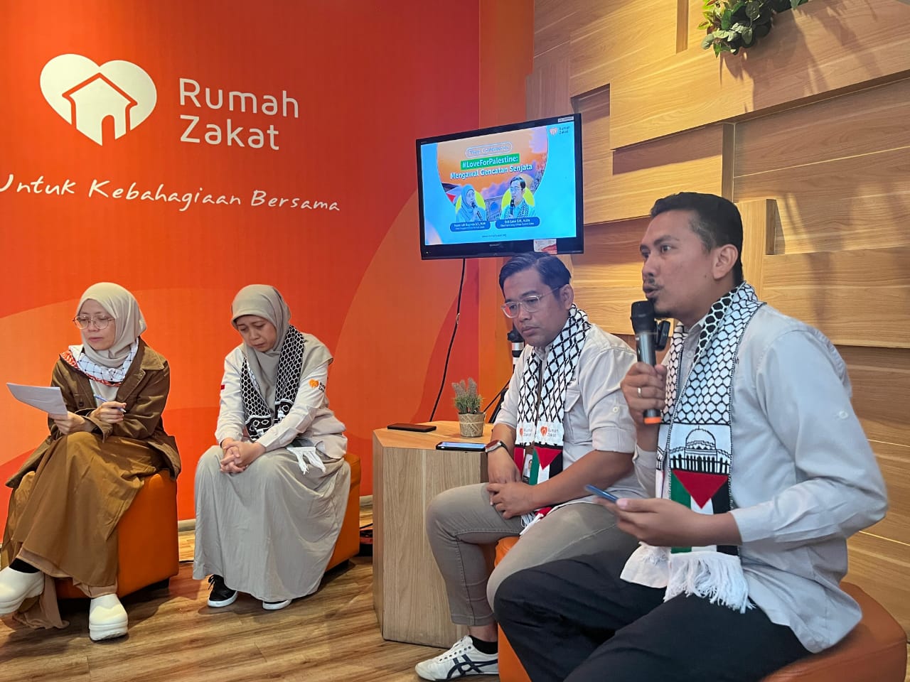 Gencatan Senjata Disepakati, Rumah Zakat Rencanakan Penambahan Pendistribusian Bantuan