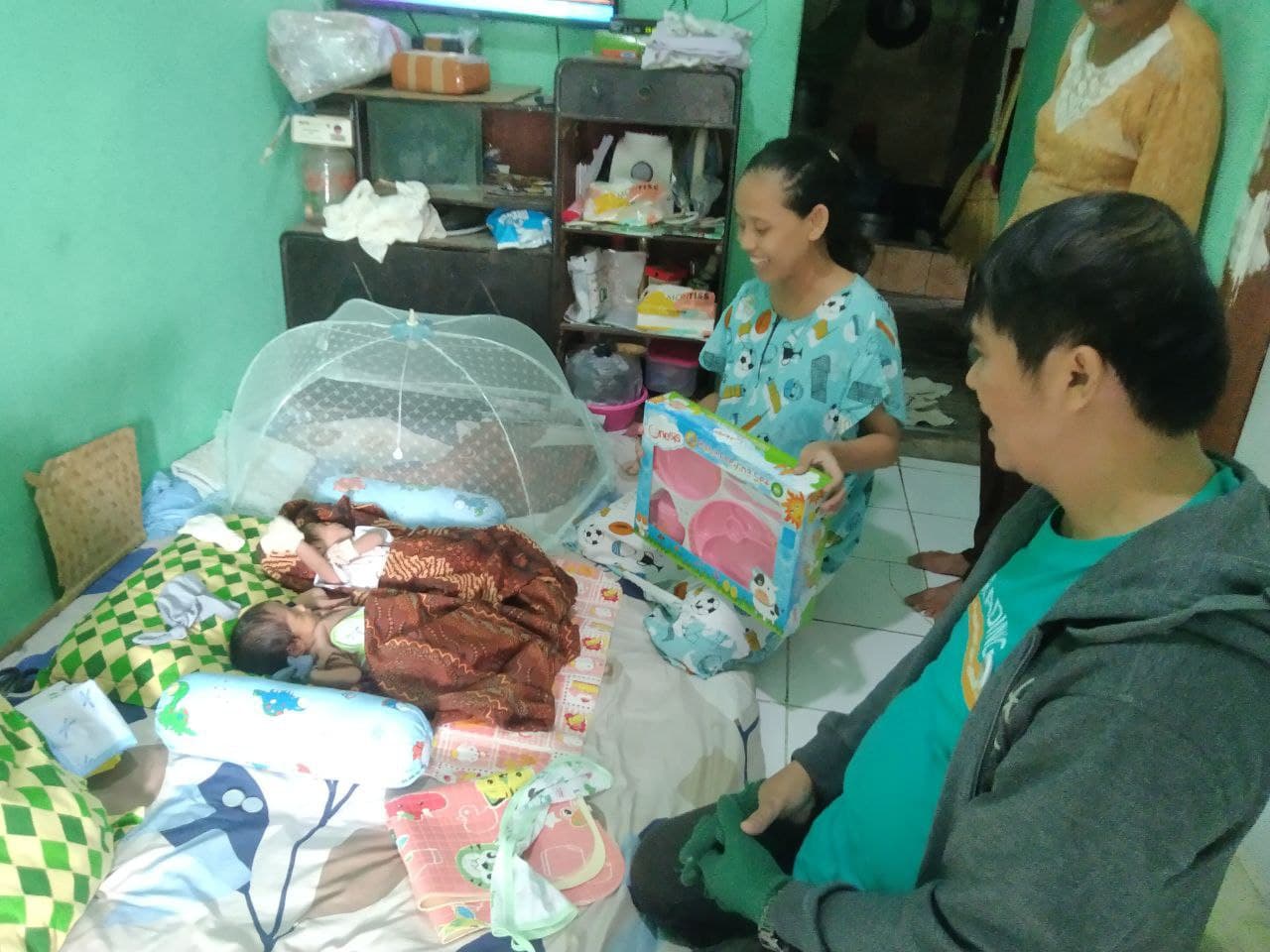 Rumah Zakat Cegah Stunting dengan Progam Rumah Gizi