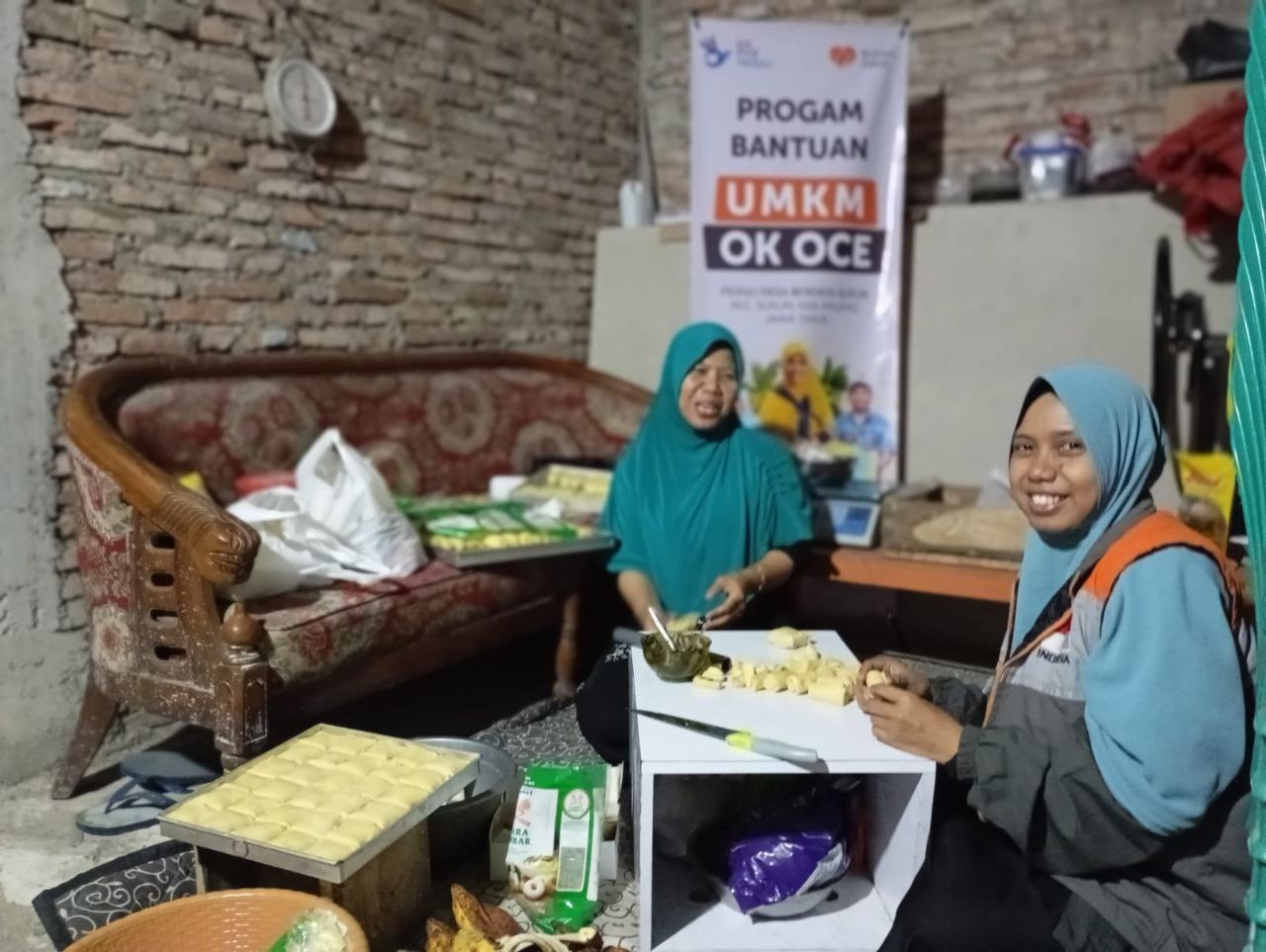 Oke Oce Peduli Beri Pendampingan Legalitas Bagi UMKM