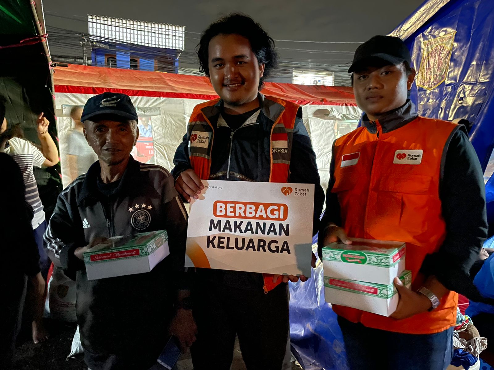 Rumah Zakat Cepat Tanggap Bantu Korban Kebakaran Kemayoran