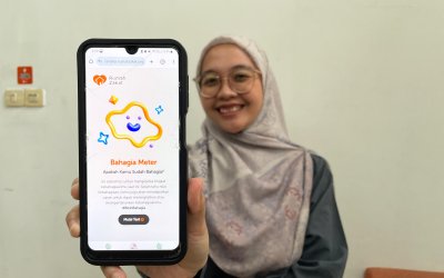 Cari Tahu Kebahagiaanmu Lewat Bahagia Meter