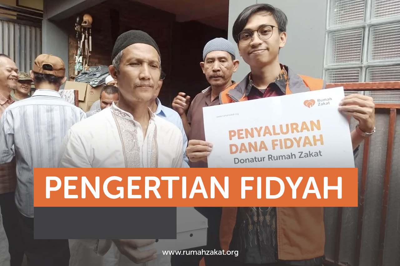 pengertian fidyah Pengertian fidyah