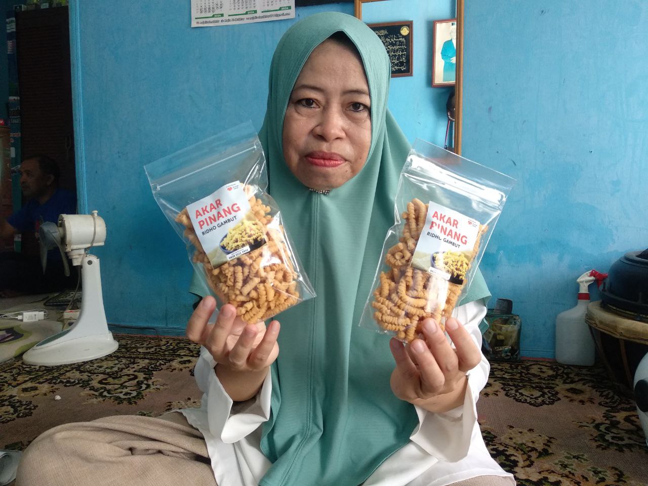 Akar Pinang Ridho: Produk Binaan Rumah Zakat yang Bantu Perekonomian Keluarga