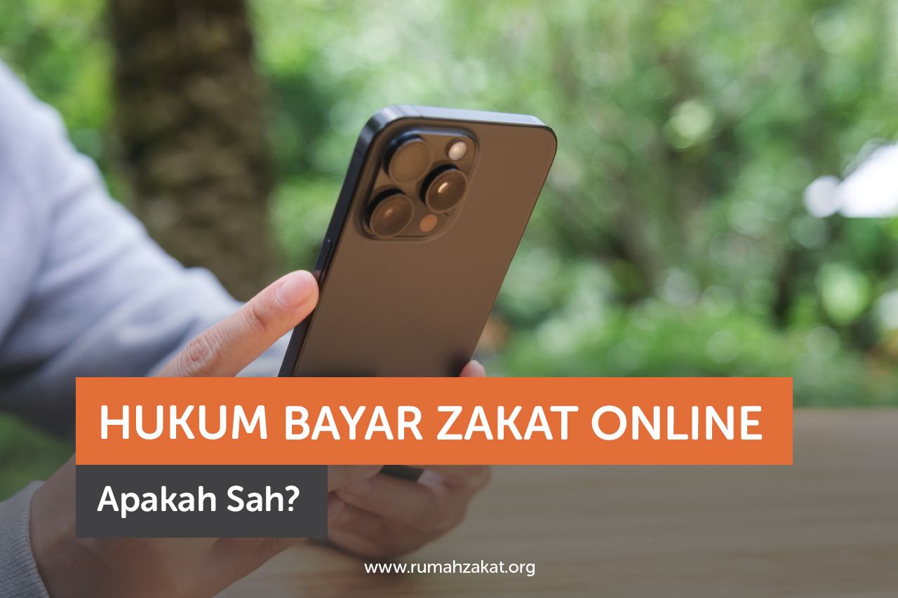 Hukum bayar zakat online dalam Islam.