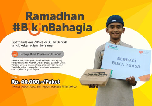 Berbagi Buka Puasa Untuk papua