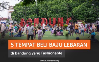 5 Tempat Belanja Baju Lebaran di Bandung