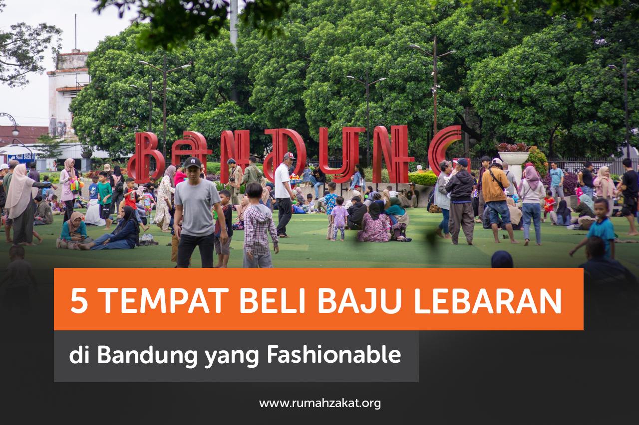 Tempat beli baju lebaran di Bandung