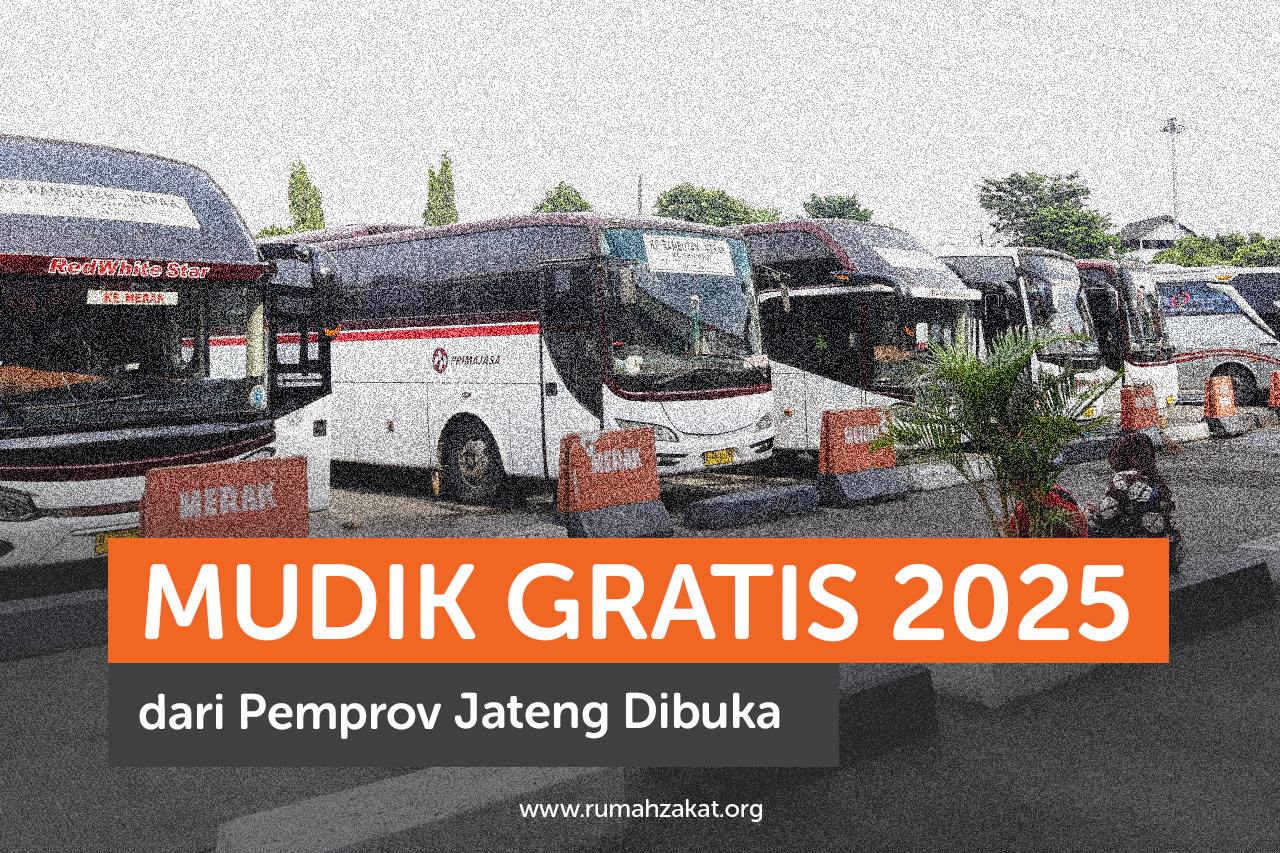 Mudik Gratis 2025: Pemprov Jateng Sediakan Ratusan Bus
