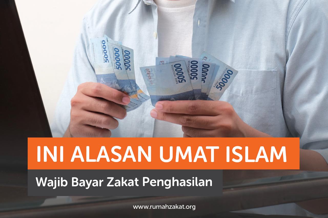 Alasan umat muslim wajib bayar zakat.