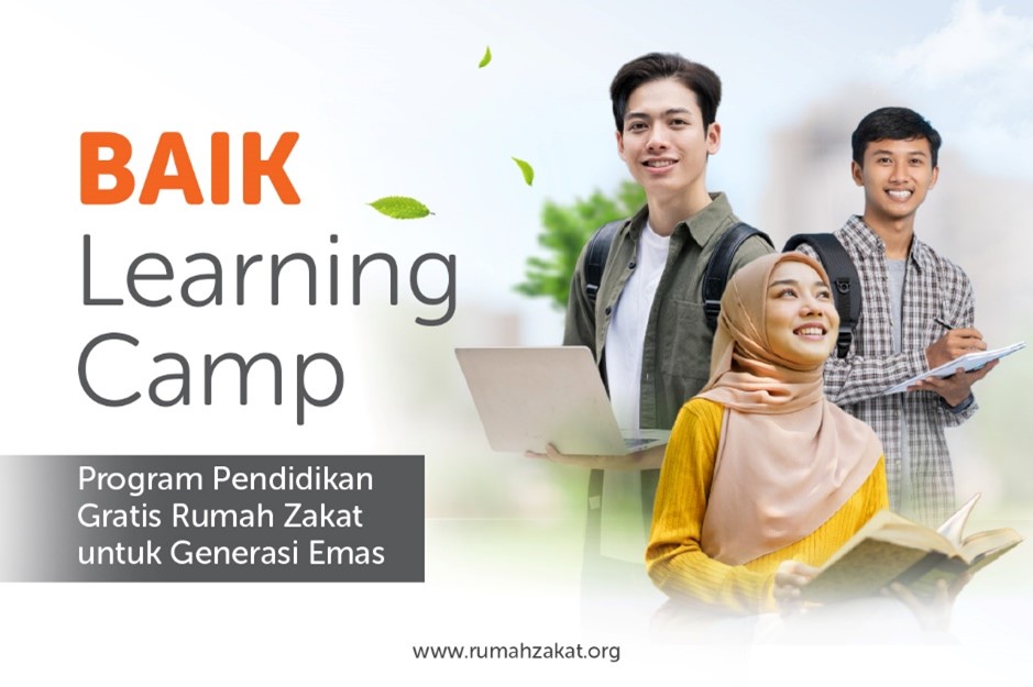 Baik Learning Camp Rumah Zakat: Program Pendidikan Bagi Siswa Pra-Sejahtera Menuju PTN