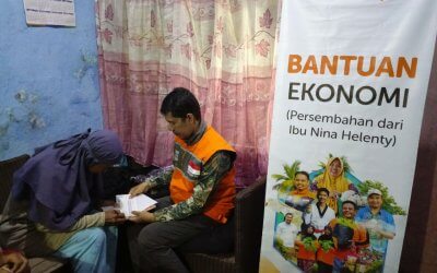 Melalui Bantuan Modal Usaha, Rumah Zakat Beri Peluang Baru Bagi Keluarga Nenti