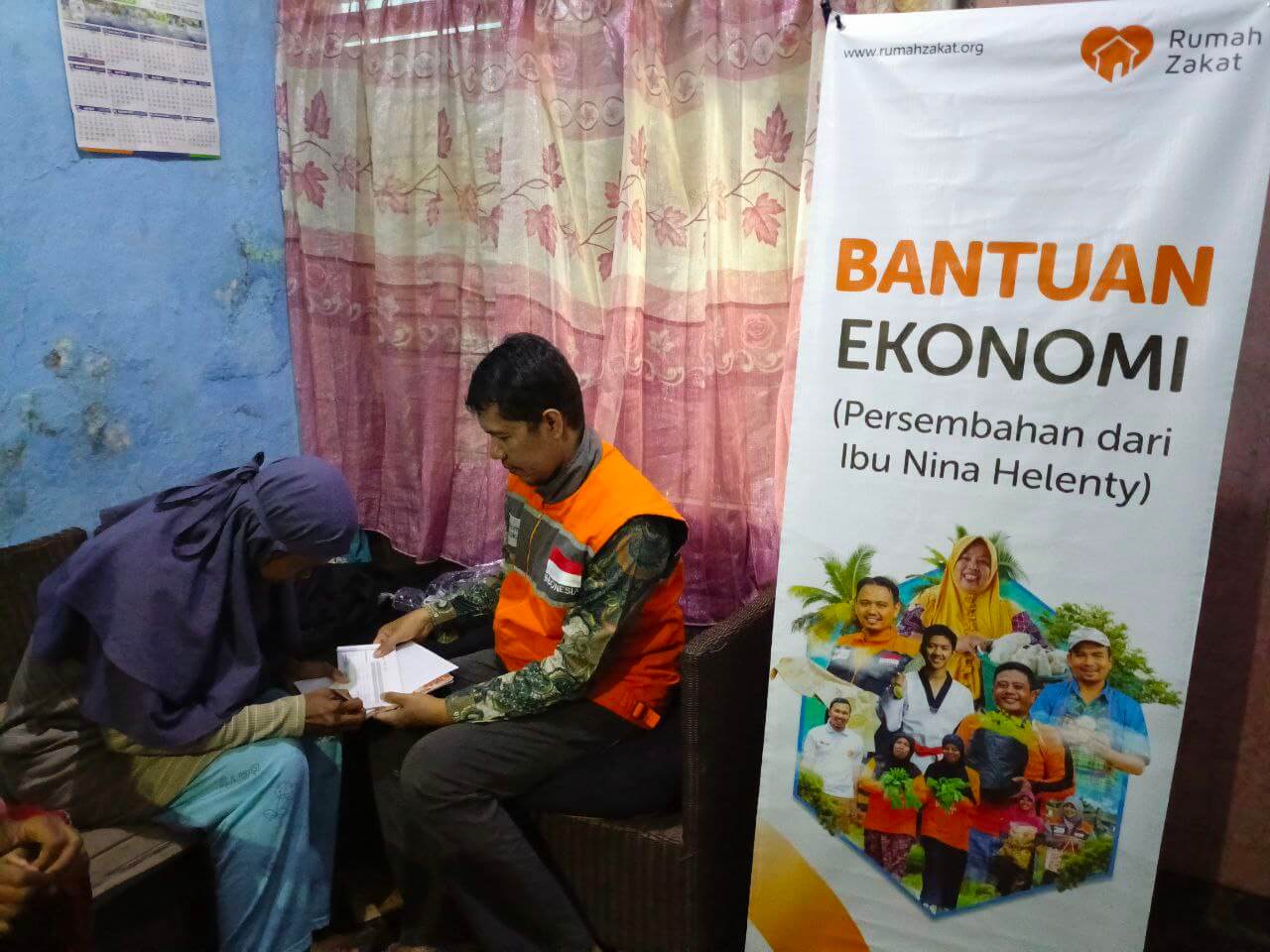 Melalui Bantuan Modal Usaha, Rumah Zakat Beri Peluang Baru Bagi Keluarga Nenti