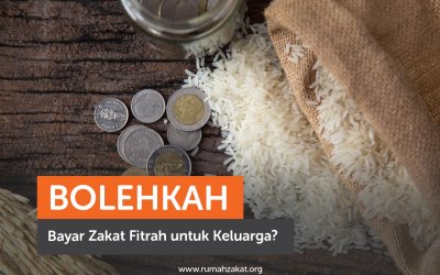 Bolehkah Zakat Fitrah Diberikan untuk Keluarga Sendiri?