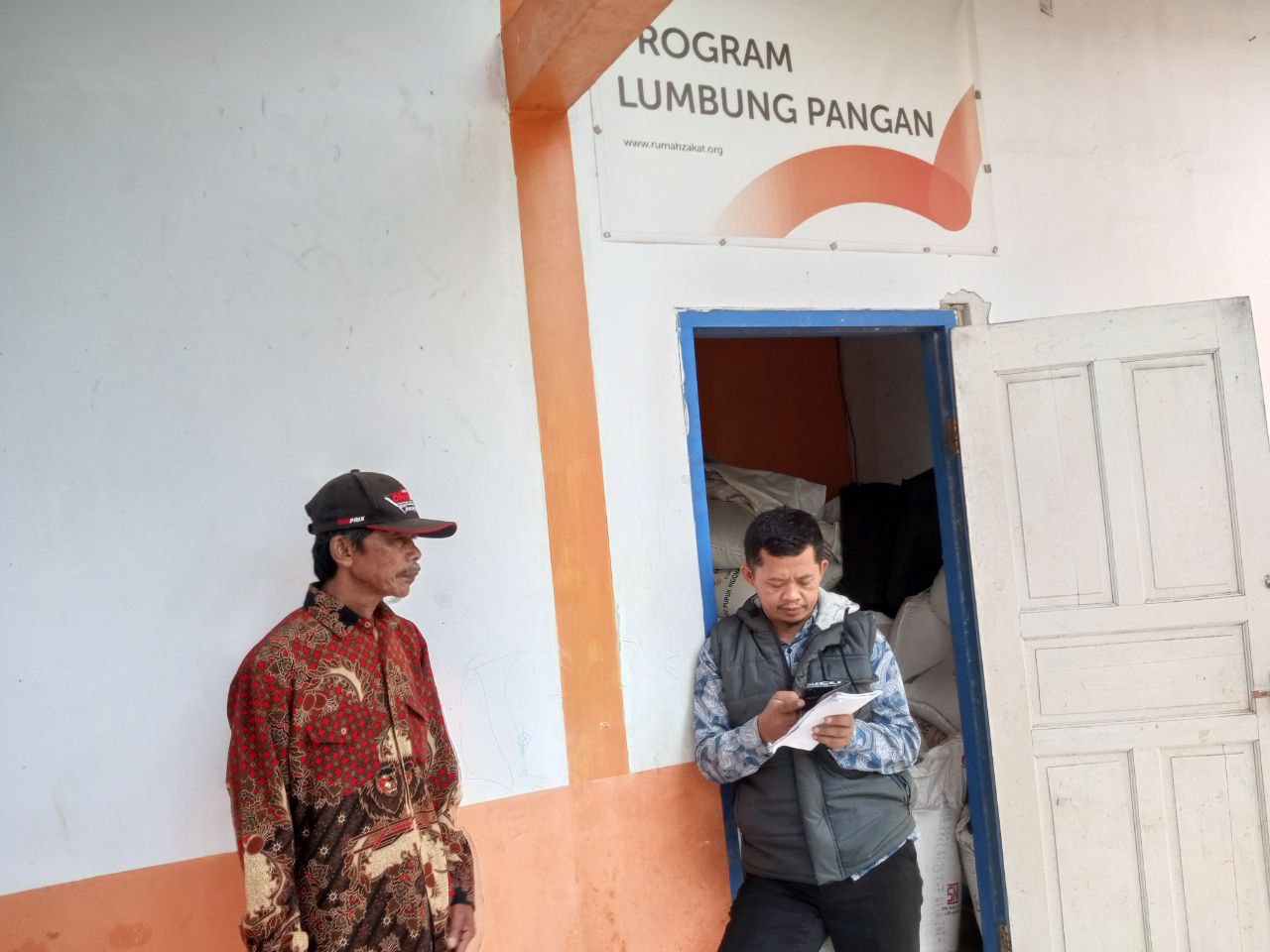 Melalui Program Lumbung Pangan, Rumah Zakat Bantu Tingkatkan Kesejahteraan Petani