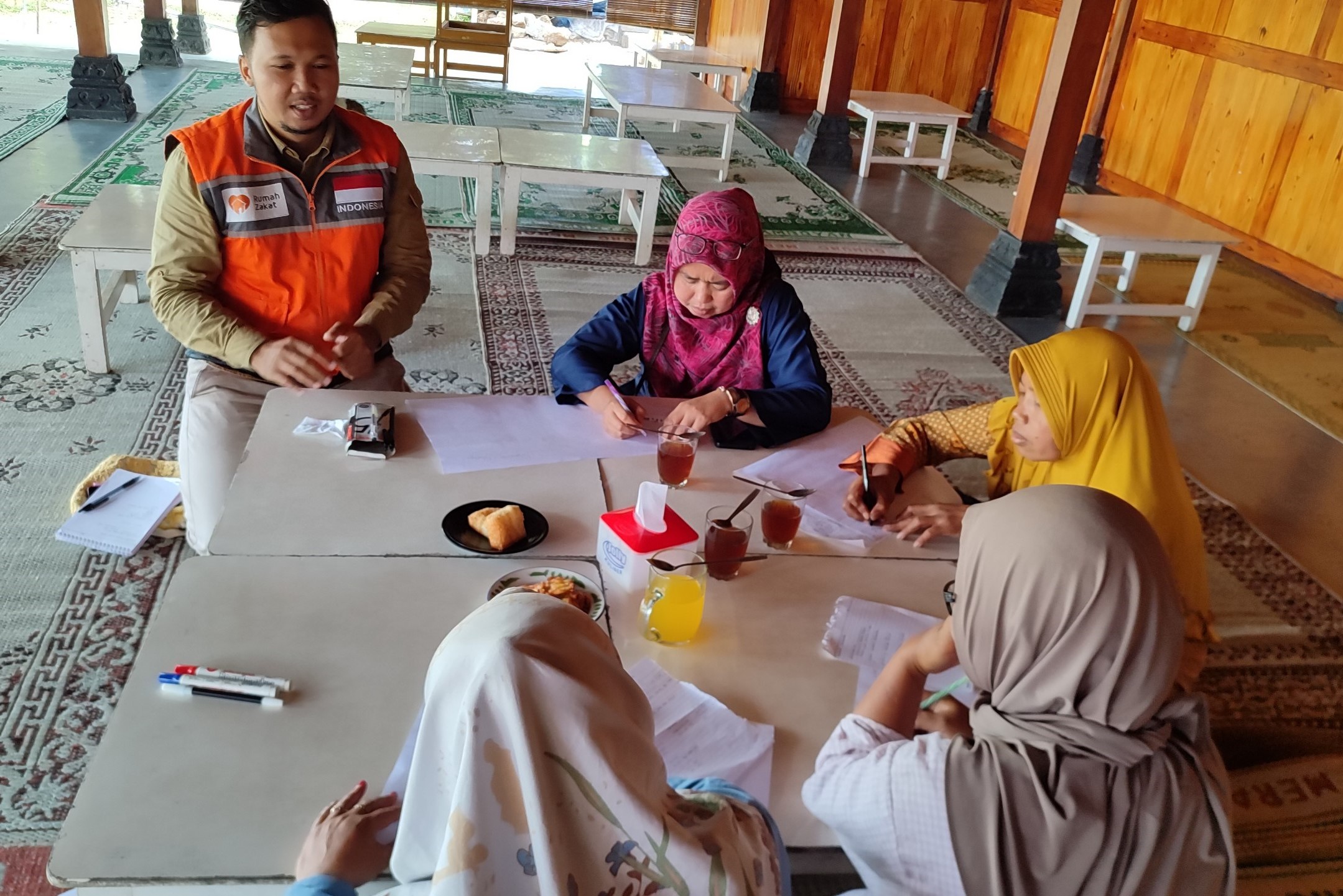 Rumah Zakat Gelar Pelatihan Analisis SWOT Bagi Peserta BUMMas