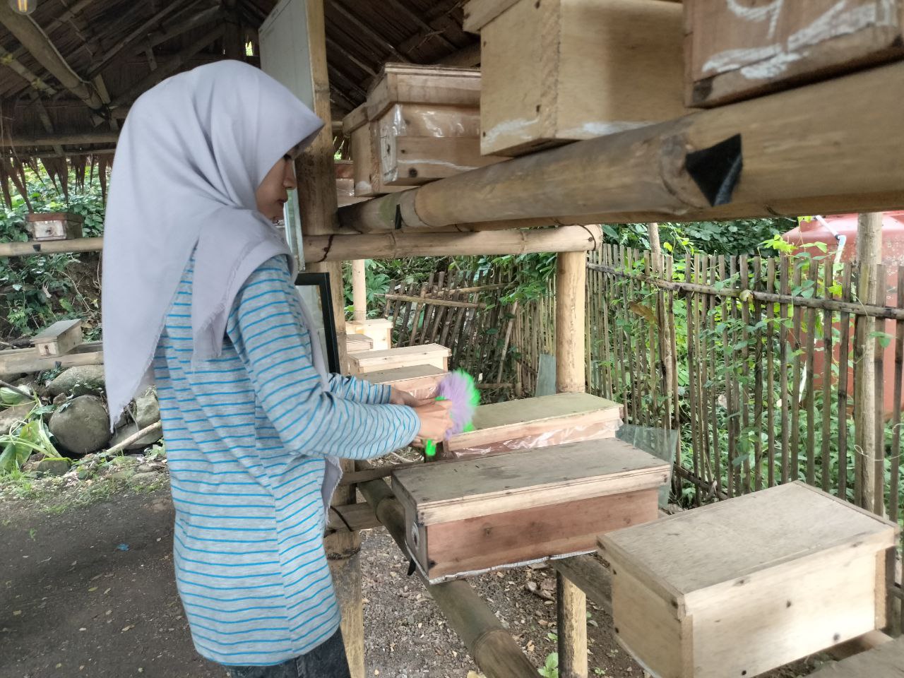 Rumah Zakat Dampingi Peserta Desa Berdaya untuk Memperluas Jangkauan Bisnis