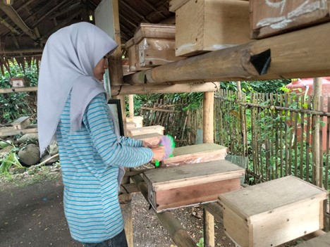 Rumah Zakat Dampingi Peserta Program Kewirausahaan untuk Memperluas Jangkauan Bisnis