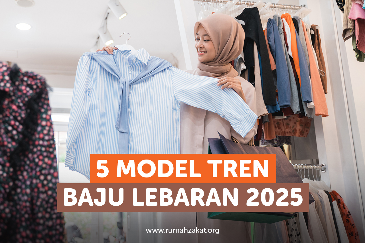 Tren Model Baju Lebaran 2025 Tren Model Baju Lebaran 2025