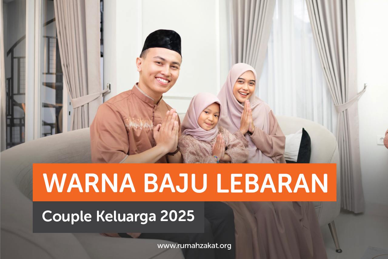 Rekomendasi Warna Baju Lebaran Couple Keluarga 2025
