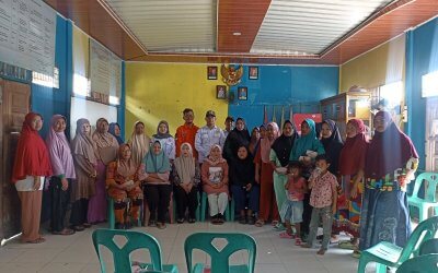 Rumah Zakat Maksimalkan Peran Perempuan di Desa Tangguh Bencana Bandar Rahmat Dalam Penanggulangan Bencana