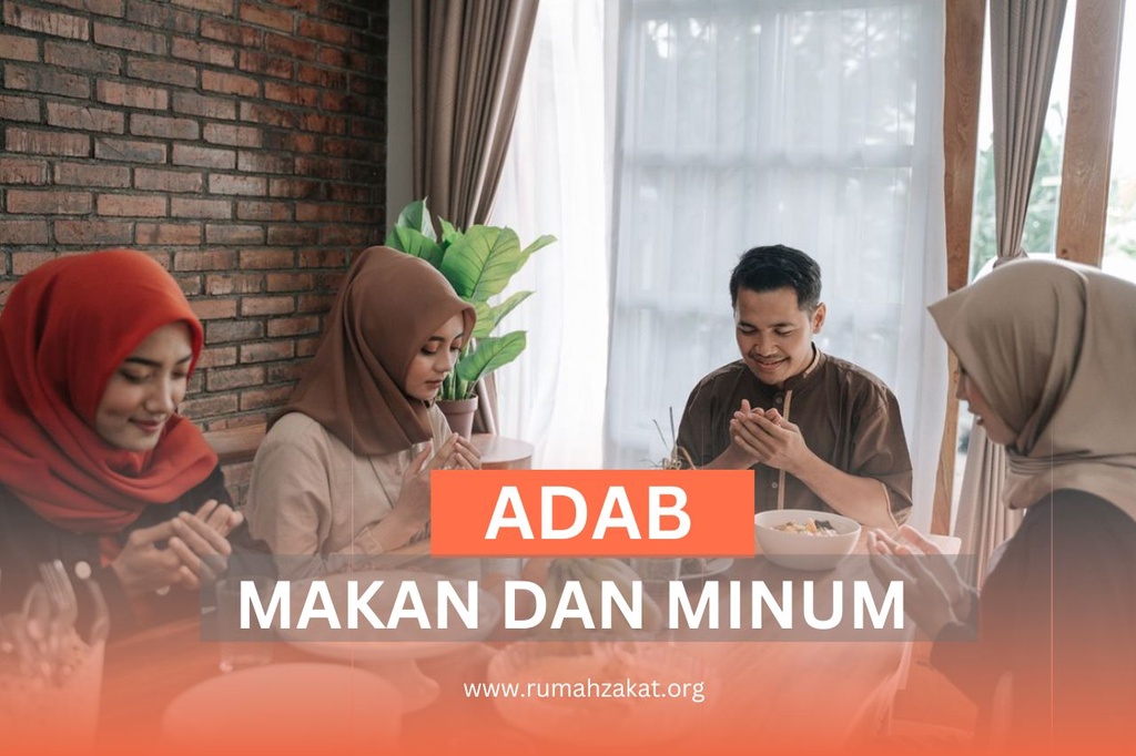 adab makan dan minum
