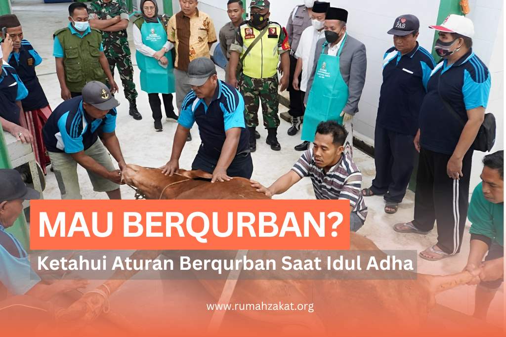 INGIN BERQURBAN? SIMAK ATURAN BERQURBAN SAAT IDUL ADHA