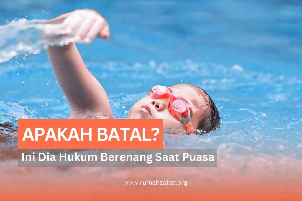 APAKAH BERENANG DAPAT MEMBATALKAN PUASA?, SIMAK INI!
