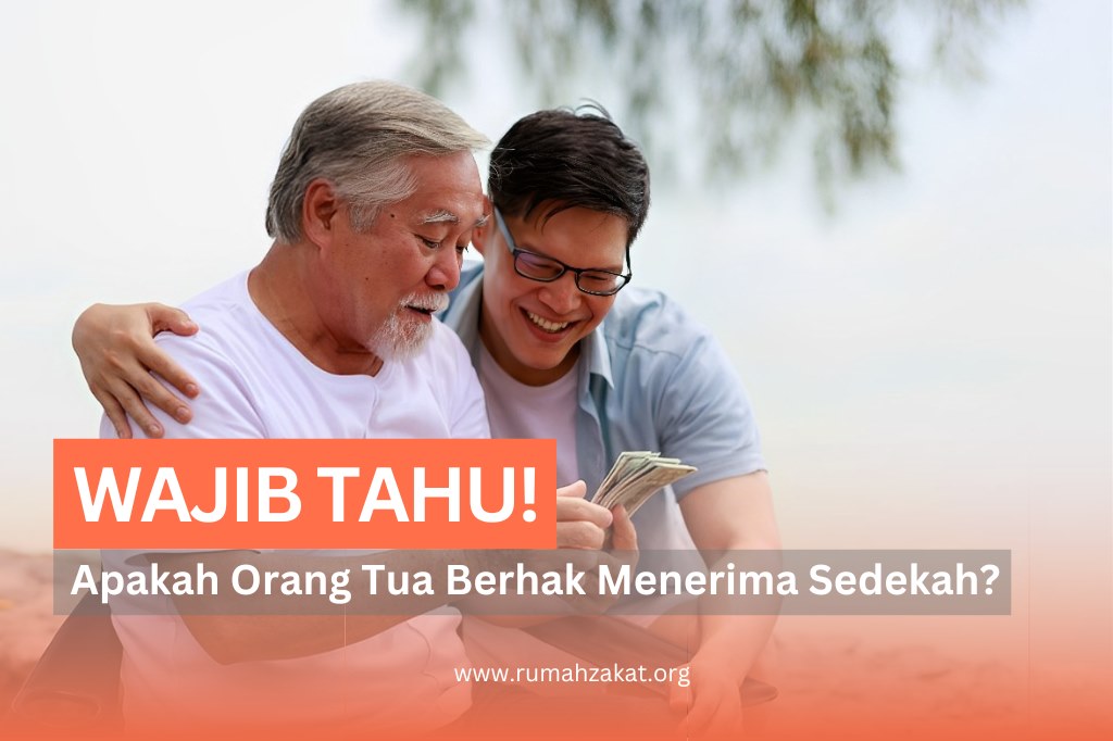 hak menerima sedekah